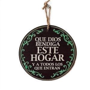 MENSAJE CRISTIANO PARA COLGARBENDICE ESTE HOGAR