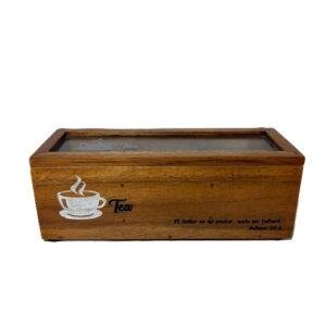 CAJAS PARA GUARDAR SOBRES DE TÉ